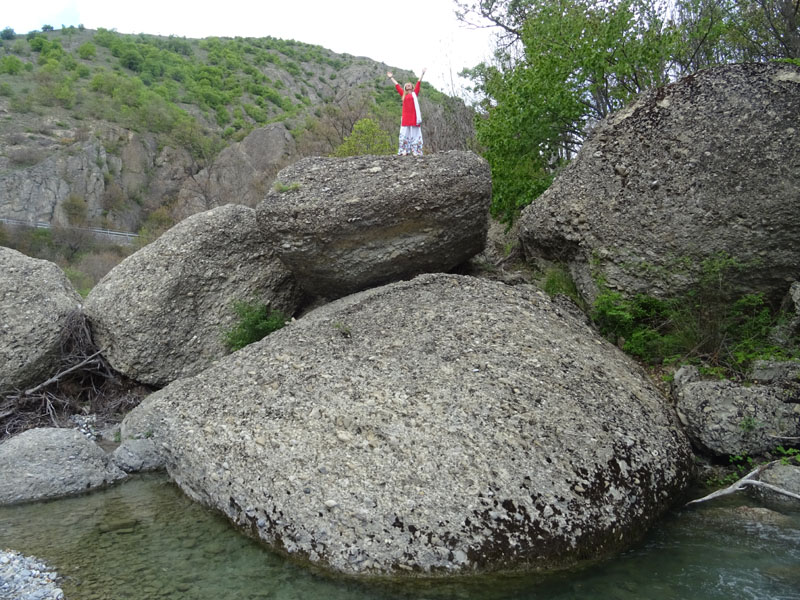 Val Borbera (AL).......Conglomerati di Savignone